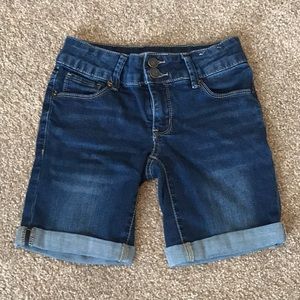 Mudd Jean Bermuda Shorts-10